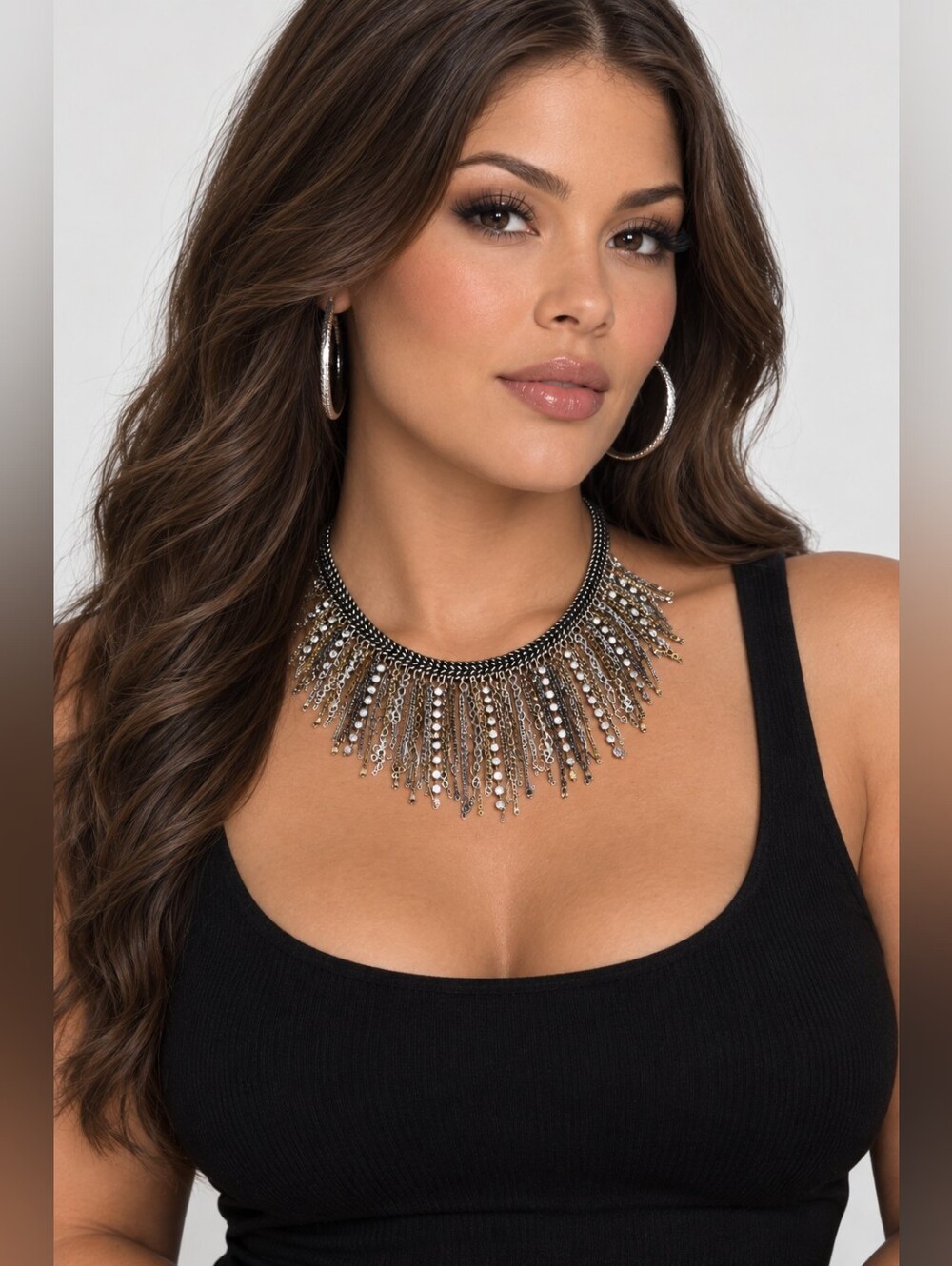 Fossil necklace